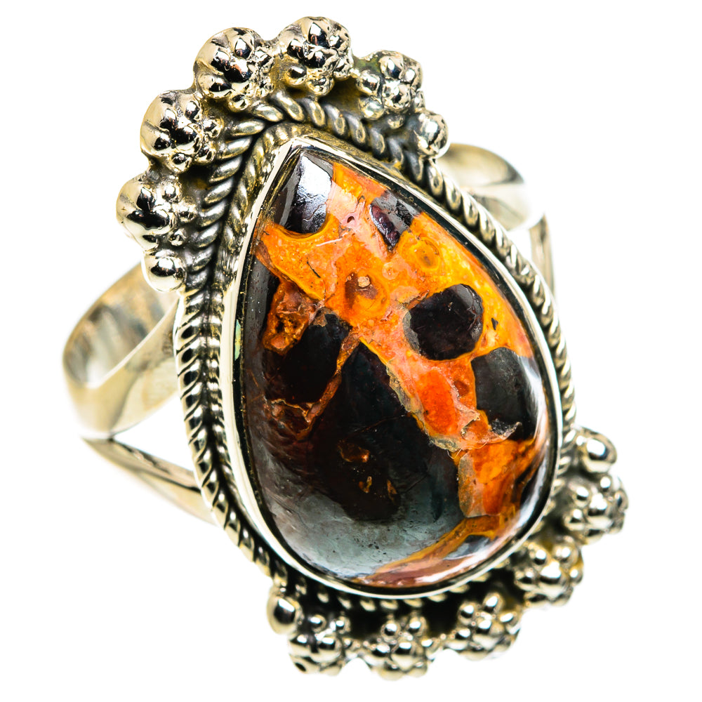 Bauxite Rings handcrafted by Ana Silver Co - RING79791