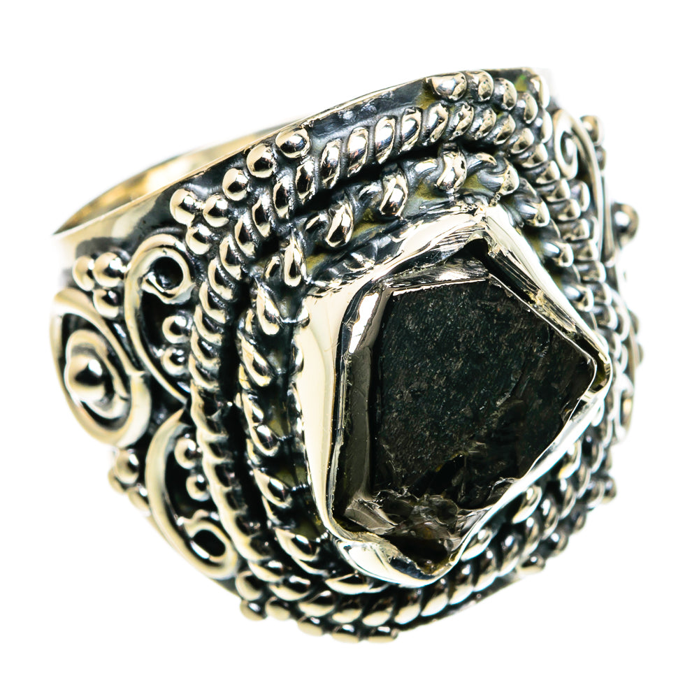 Shungite Rings handcrafted by Ana Silver Co - RING79806