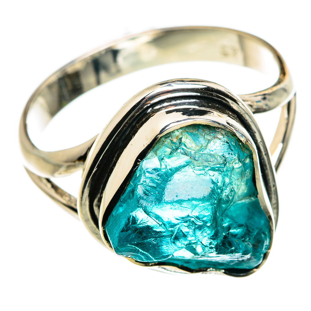 Apatite Rings handcrafted by Ana Silver Co - RING79818