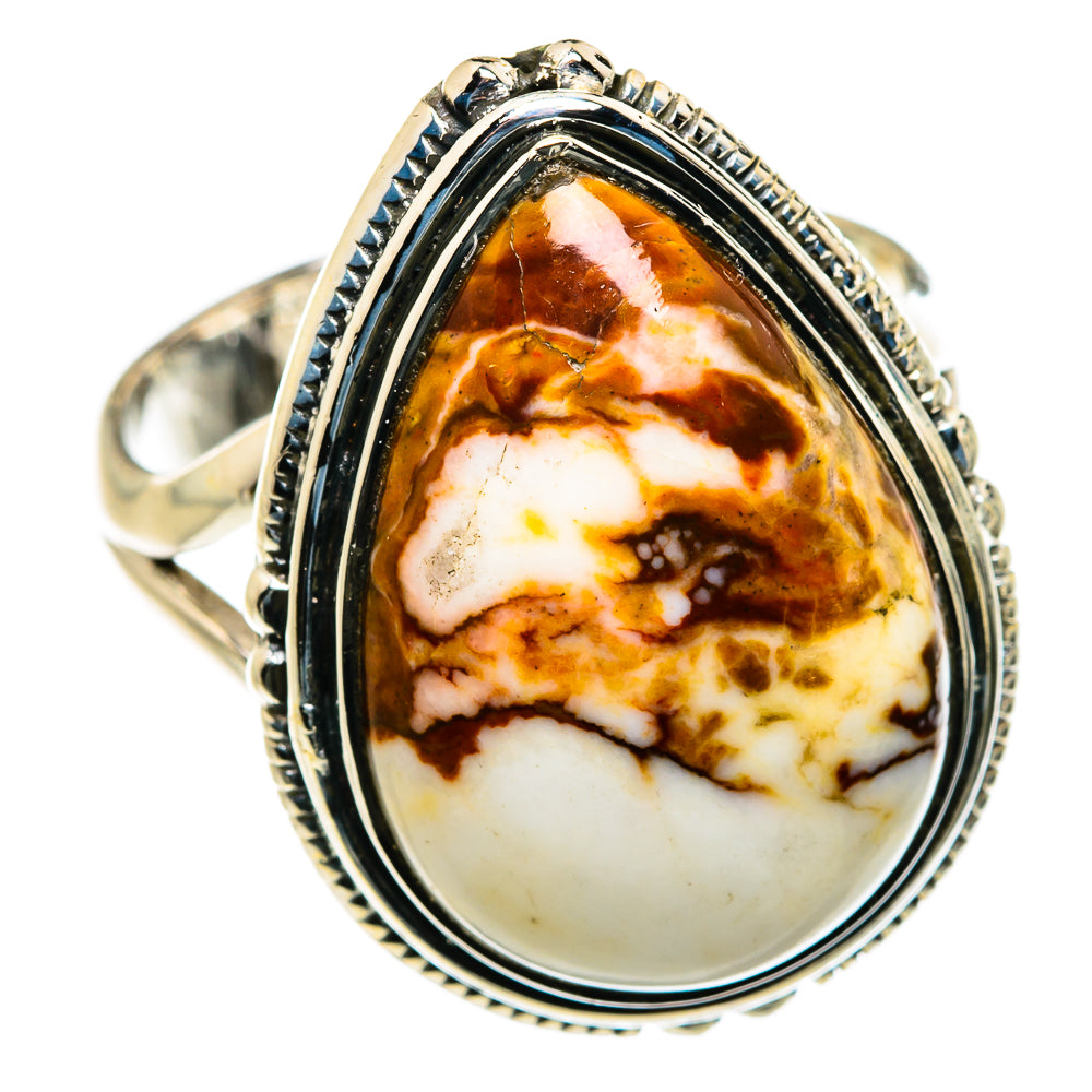 Wild Horse Jasper Rings handcrafted by Ana Silver Co - RING79828
