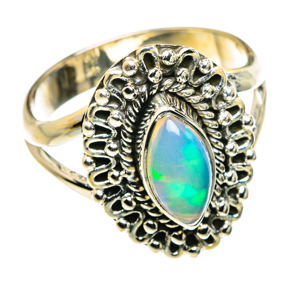 Labradorite Rings handcrafted by Ana Silver Co - RING79846