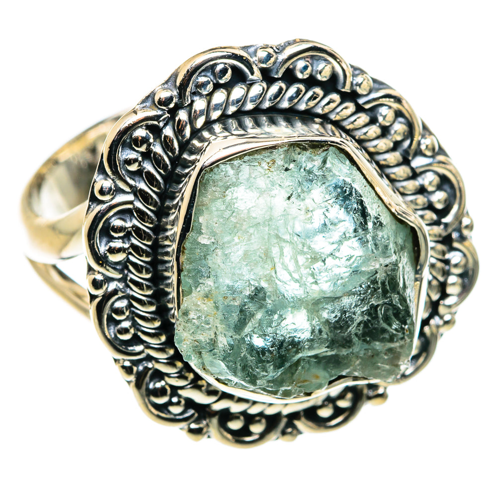 Aquamarine Rings handcrafted by Ana Silver Co - RING79853
