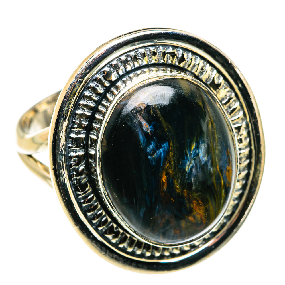 Pietersite Rings handcrafted by Ana Silver Co - RING79871
