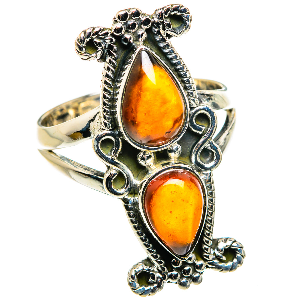 Carnelian Rings handcrafted by Ana Silver Co - RING79894