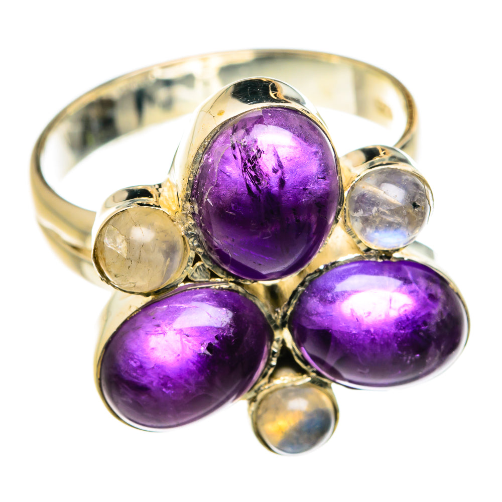 Amethyst Rings handcrafted by Ana Silver Co - RING79900