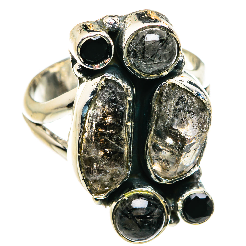 Herkimer Diamond Rings handcrafted by Ana Silver Co - RING79905