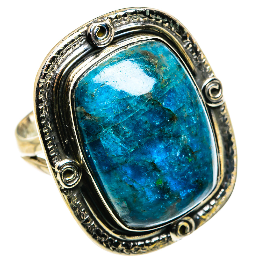 Chrysocolla Rings handcrafted by Ana Silver Co - RING79930
