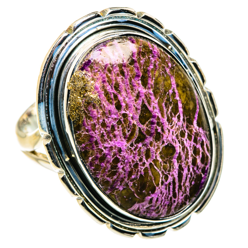 Sugilite Rings handcrafted by Ana Silver Co - RING79947