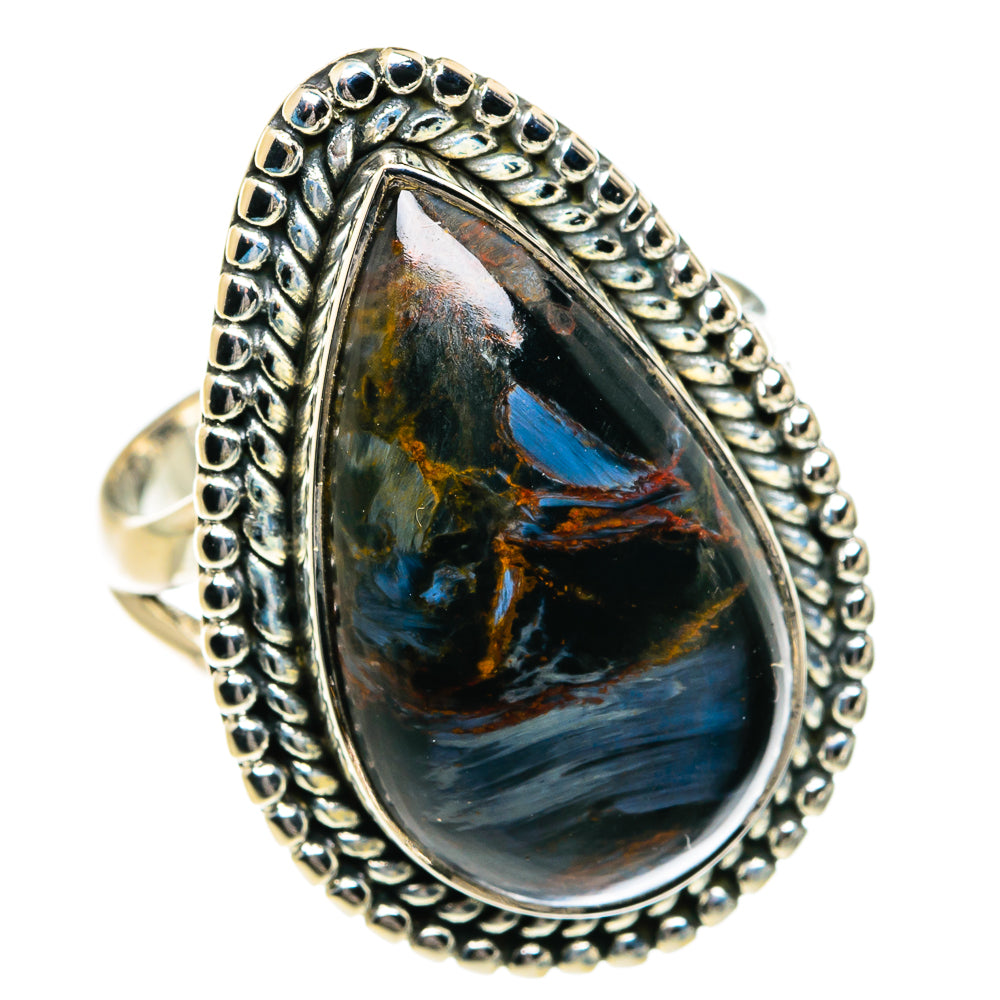 Pietersite Rings handcrafted by Ana Silver Co - RING80001