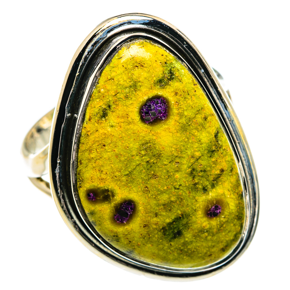 Atlantisite Rings handcrafted by Ana Silver Co - RING80009