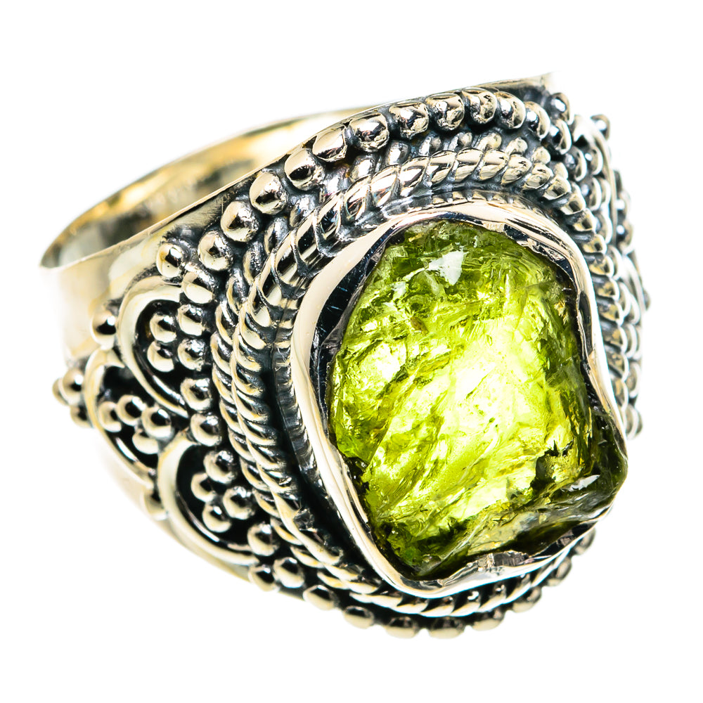 Peridot Rings handcrafted by Ana Silver Co - RING80016