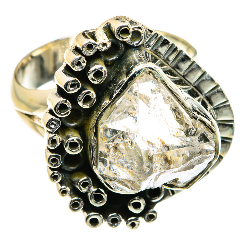 Herkimer Diamond Rings handcrafted by Ana Silver Co - RING80069