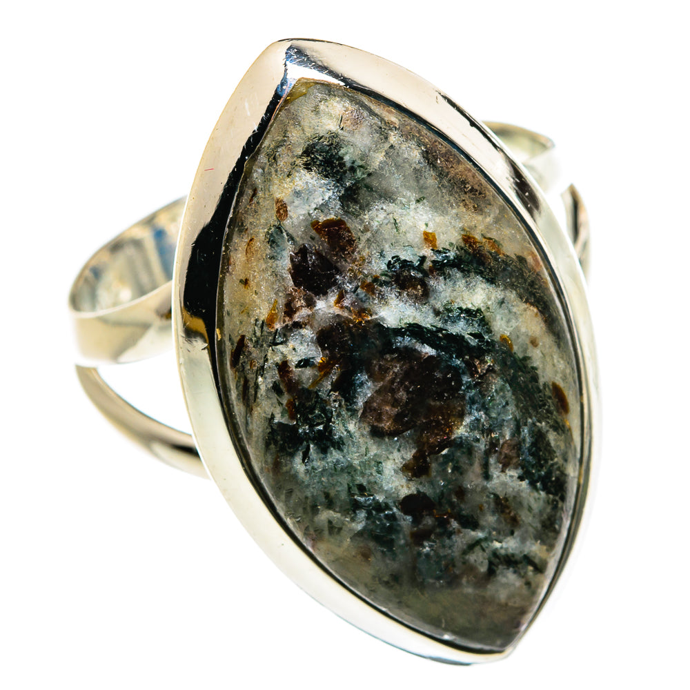 Astrophyllite Rings handcrafted by Ana Silver Co - RING80085