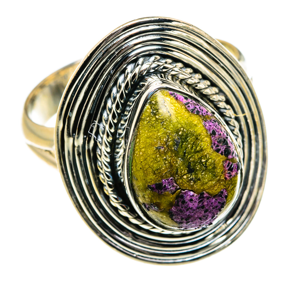 Atlantisite Rings handcrafted by Ana Silver Co - RING80108
