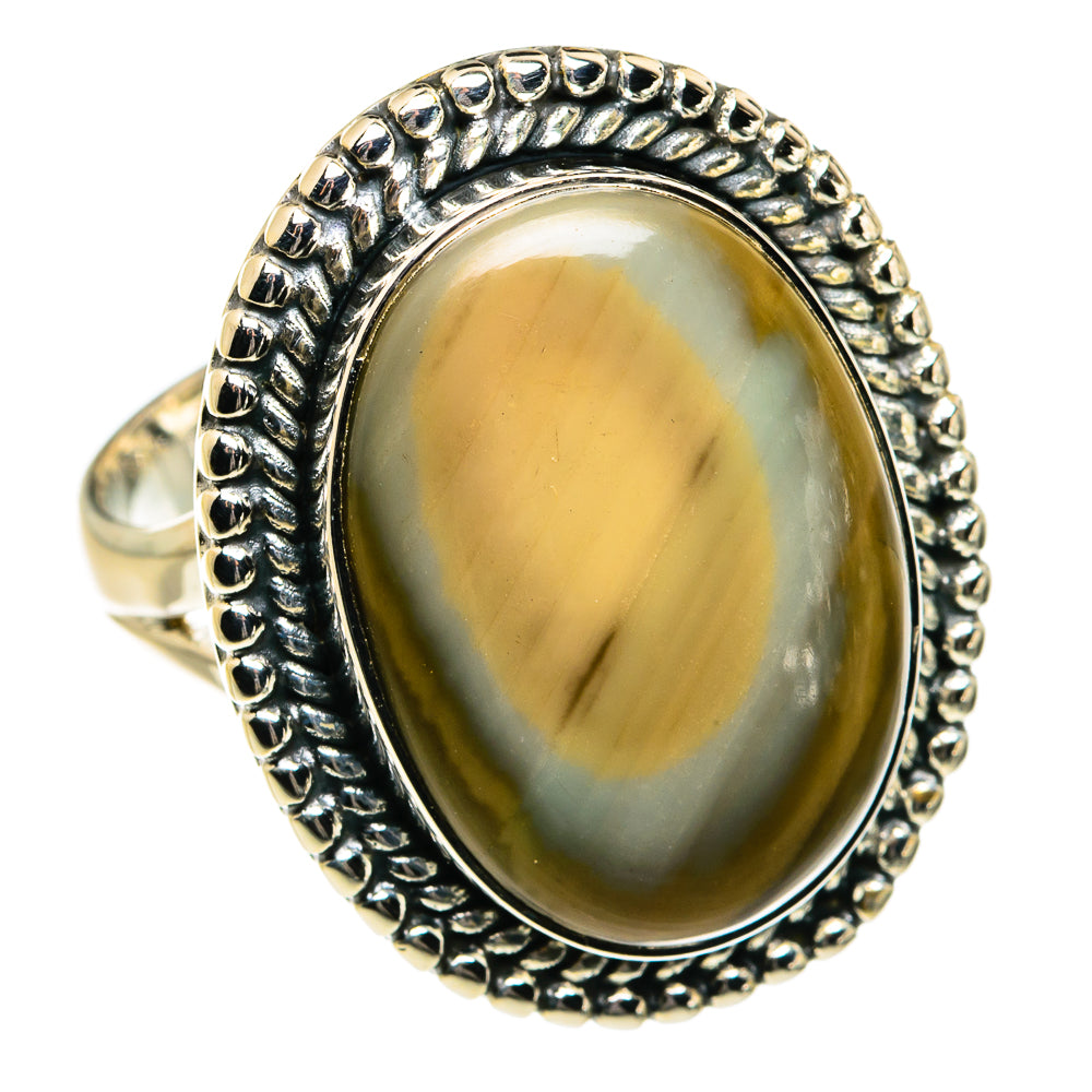 Willow Creek Jasper Rings handcrafted by Ana Silver Co - RING80120