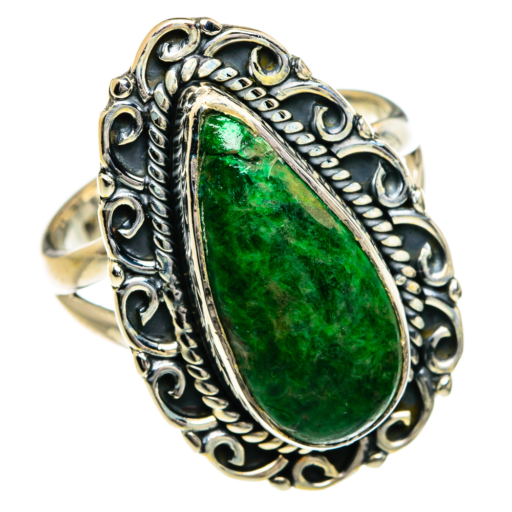 Maw Sit Sit Rings handcrafted by Ana Silver Co - RING80176