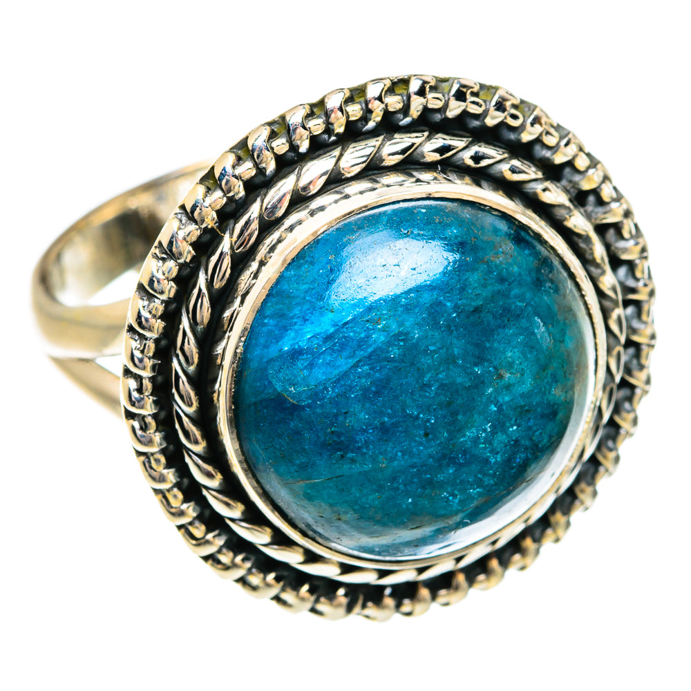 Chrysocolla Rings handcrafted by Ana Silver Co - RING80277