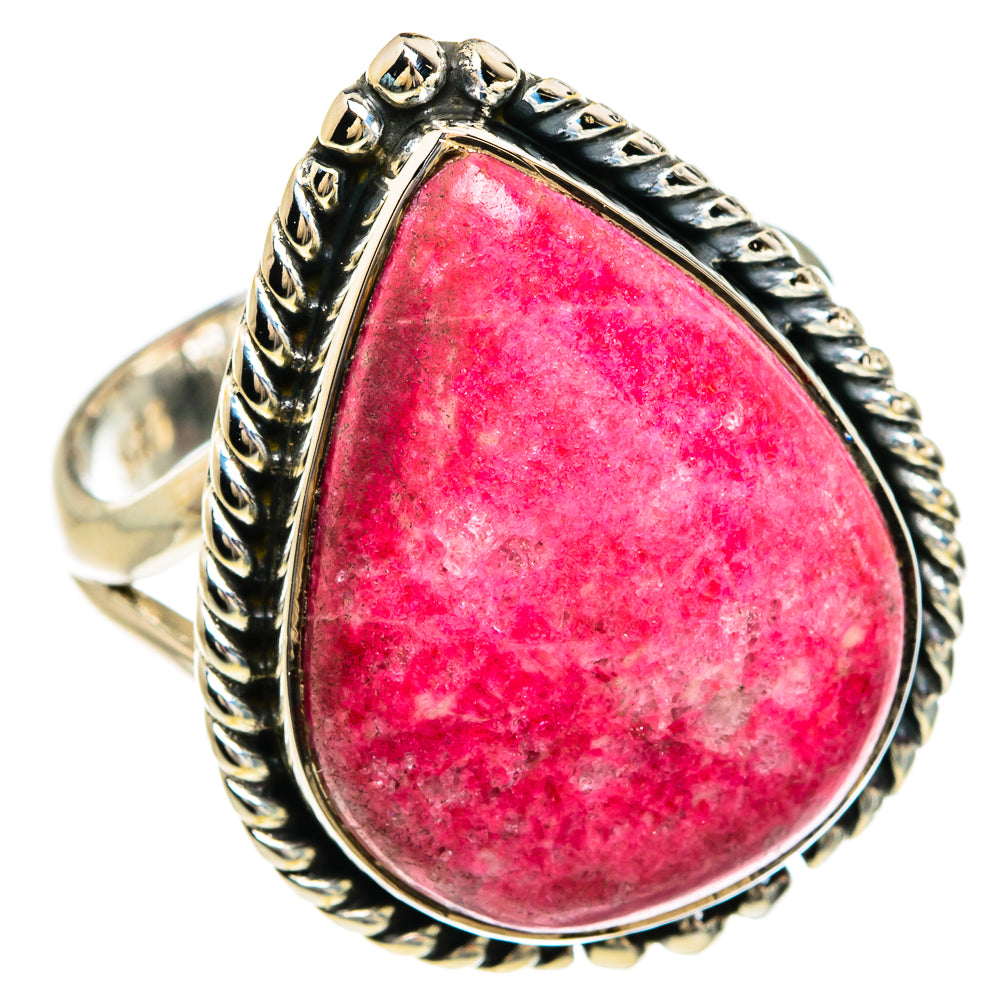 Thulite Rings handcrafted by Ana Silver Co - RING80287