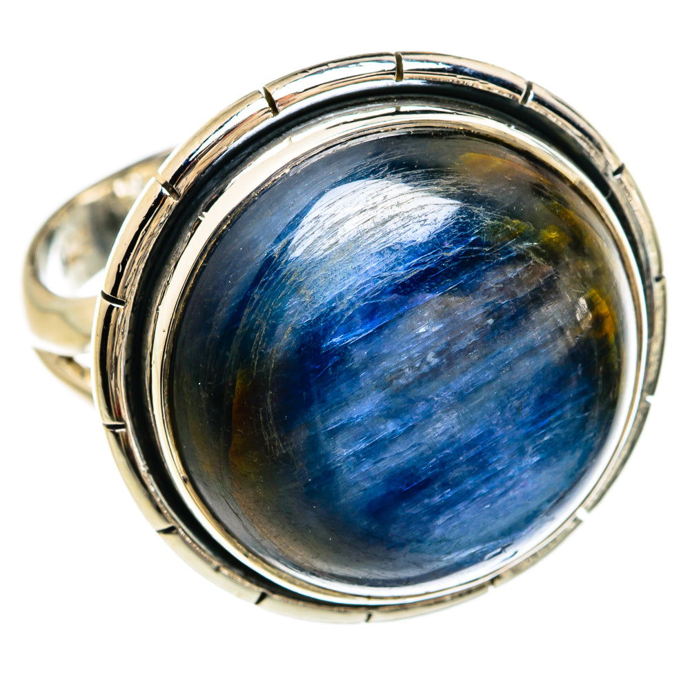 Kyanite Rings handcrafted by Ana Silver Co - RING80336