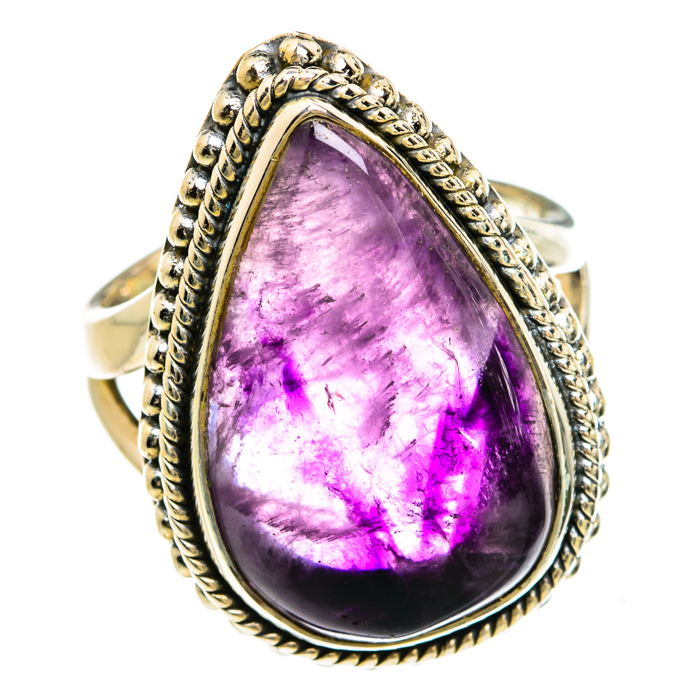 Amethyst Rings handcrafted by Ana Silver Co - RING80377