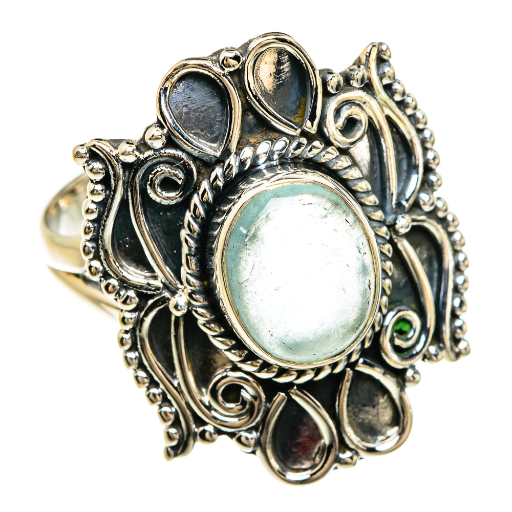 Aquamarine Rings handcrafted by Ana Silver Co - RING80386