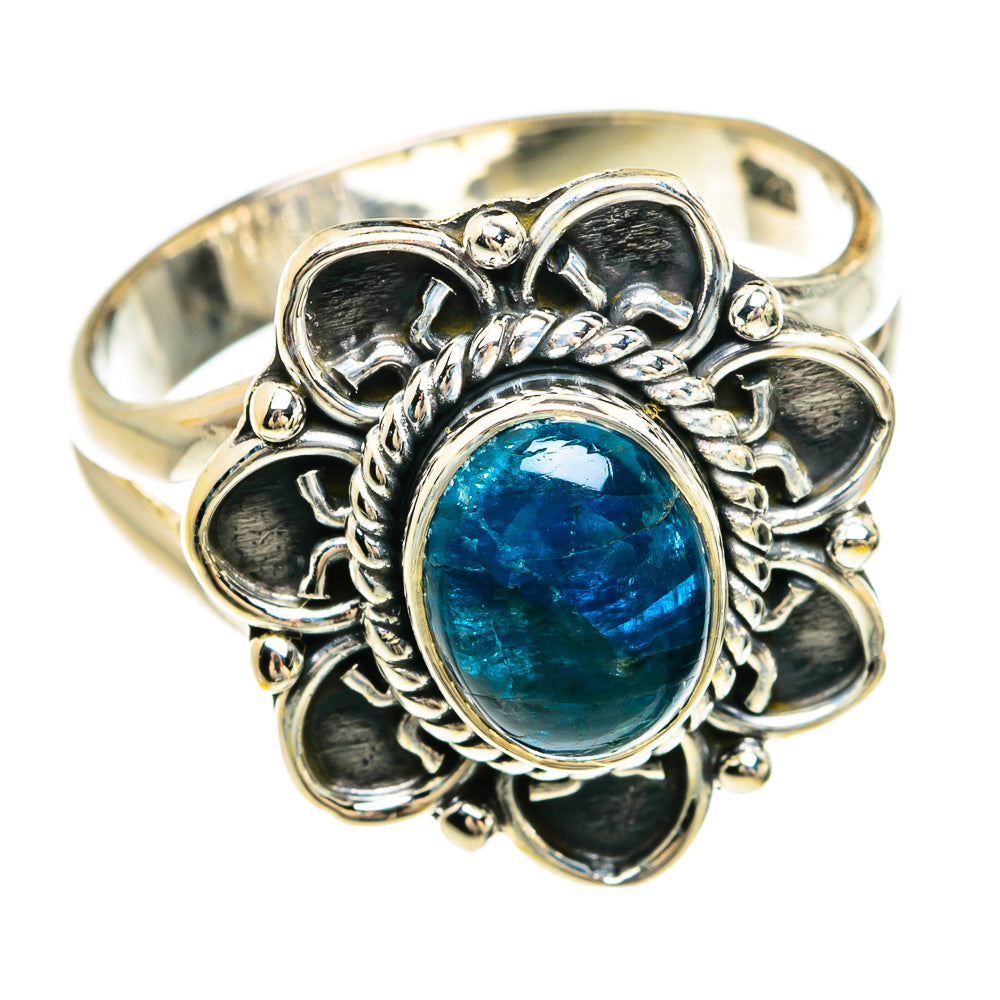 Chrysocolla Rings handcrafted by Ana Silver Co - RING80388