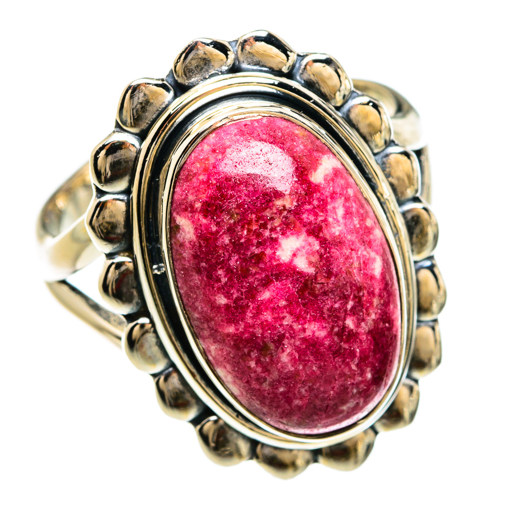 Thulite Rings handcrafted by Ana Silver Co - RING80402