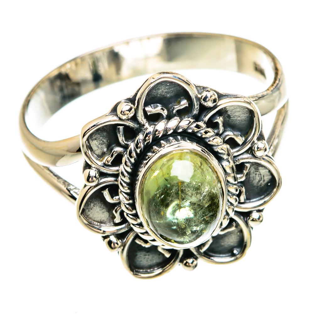 Peridot Rings handcrafted by Ana Silver Co - RING80418