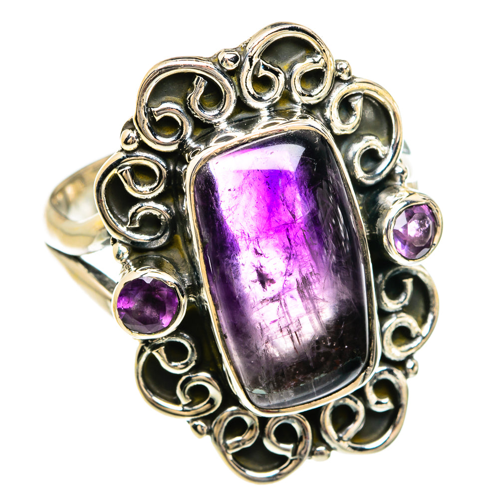 Amethyst Rings handcrafted by Ana Silver Co - RING80428