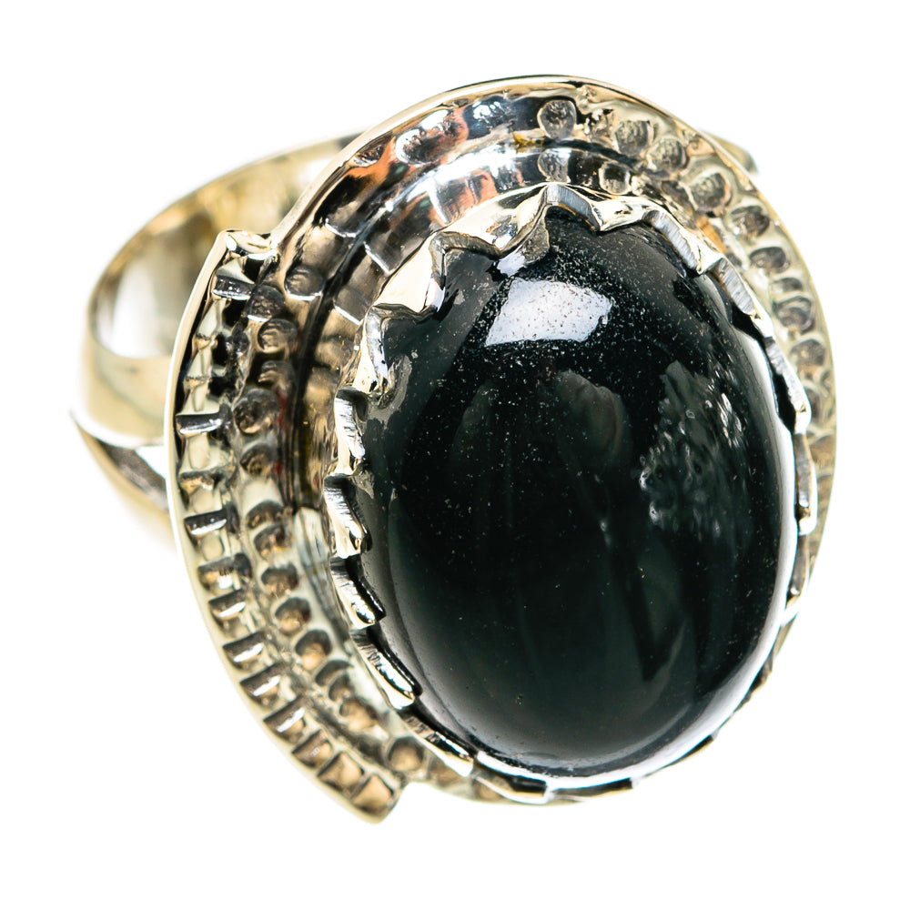 Black Onyx Rings handcrafted by Ana Silver Co - RING80477