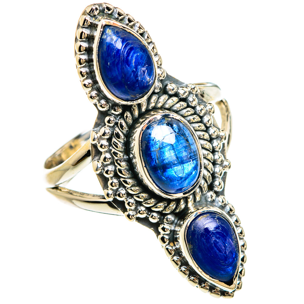 Kyanite Rings handcrafted by Ana Silver Co - RING80485