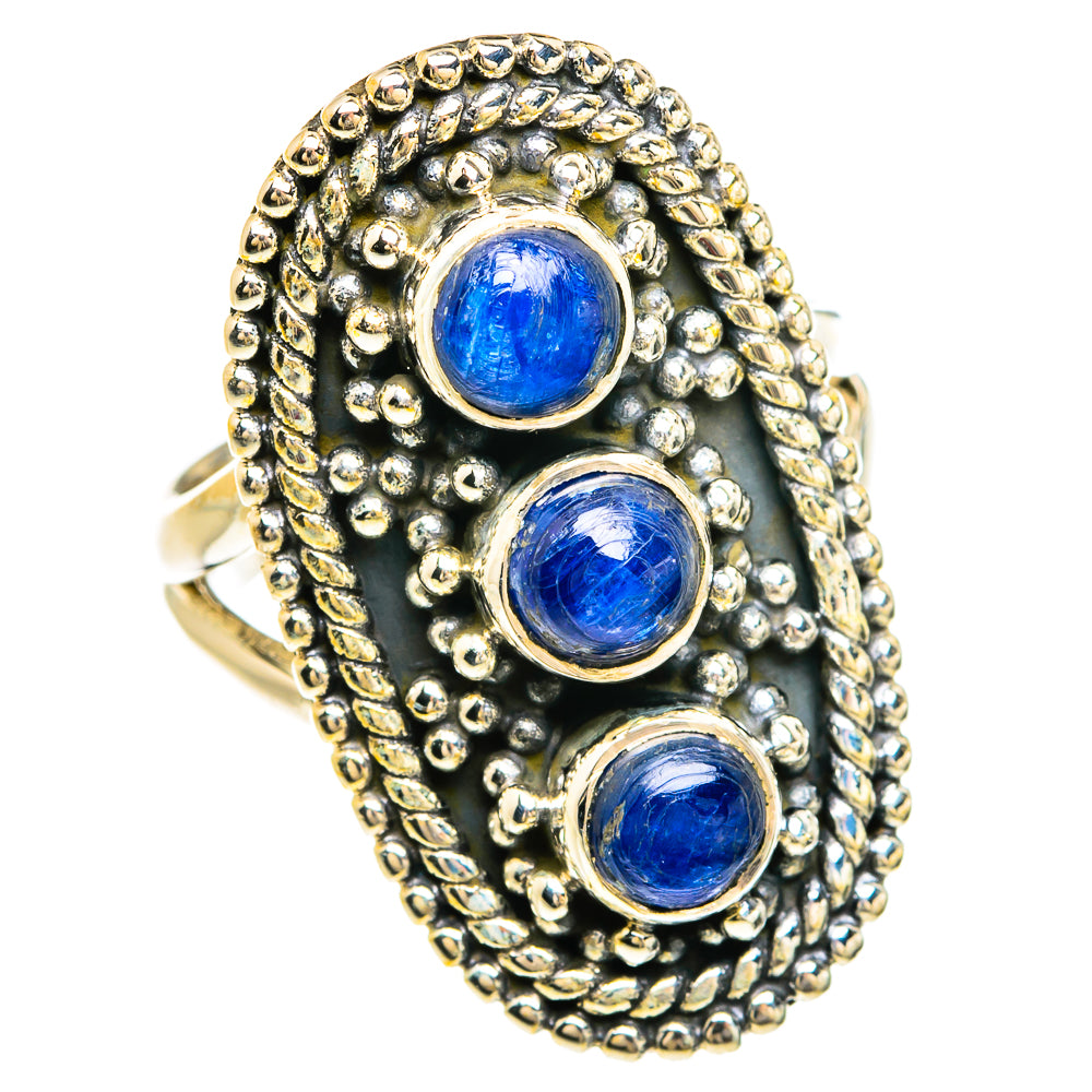 Kyanite Rings handcrafted by Ana Silver Co - RING80510