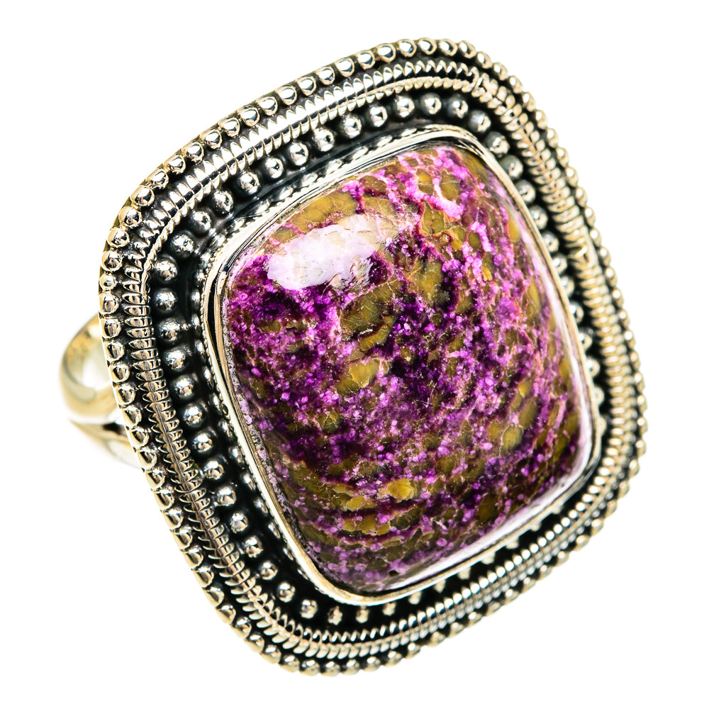 Stichtite Rings handcrafted by Ana Silver Co - RING80550