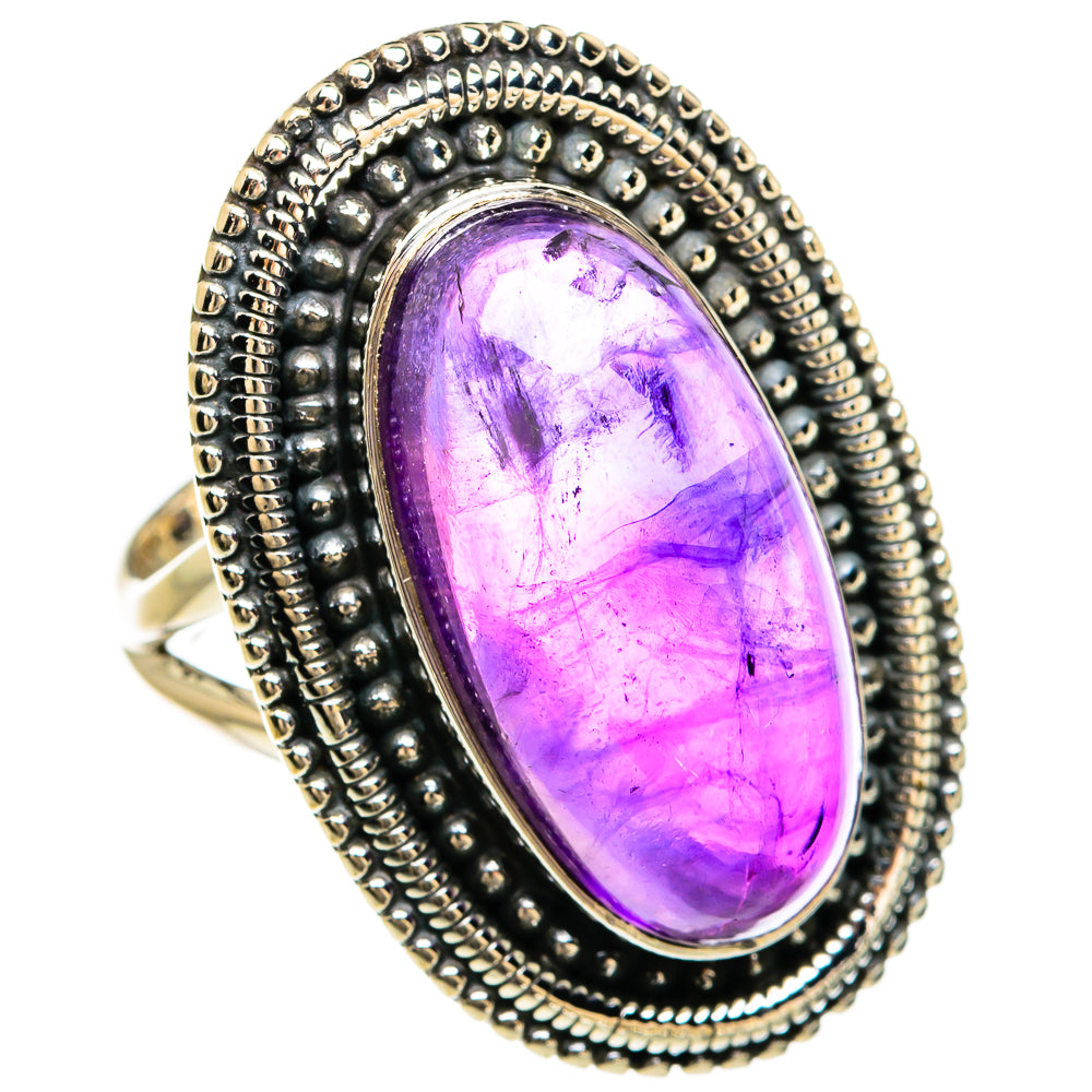 Amethyst Rings handcrafted by Ana Silver Co - RING80551