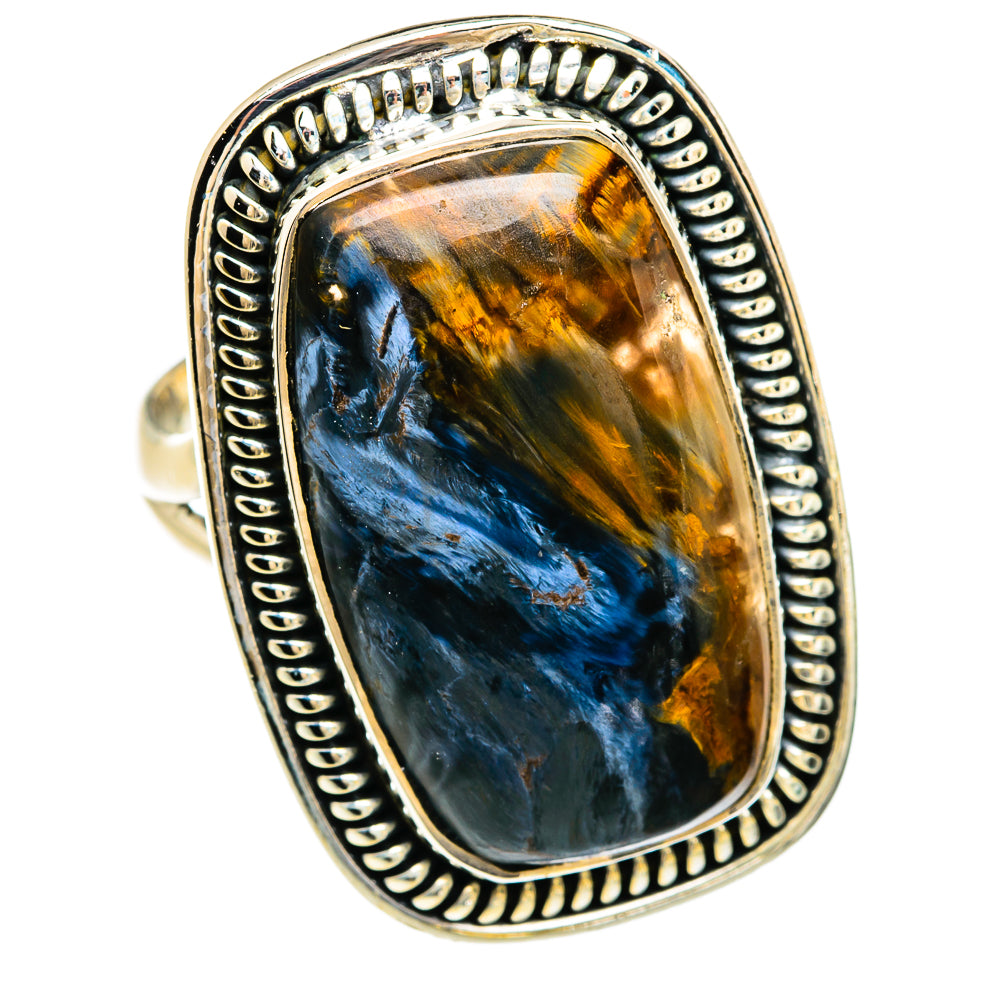 Pietersite Rings handcrafted by Ana Silver Co - RING80555