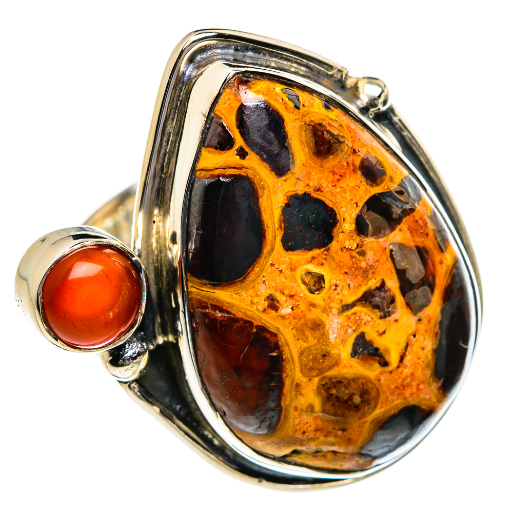 Bauxite Rings handcrafted by Ana Silver Co - RING80583