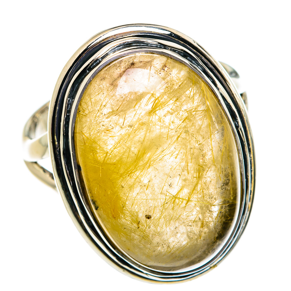 Prehnite Rings handcrafted by Ana Silver Co - RING80592