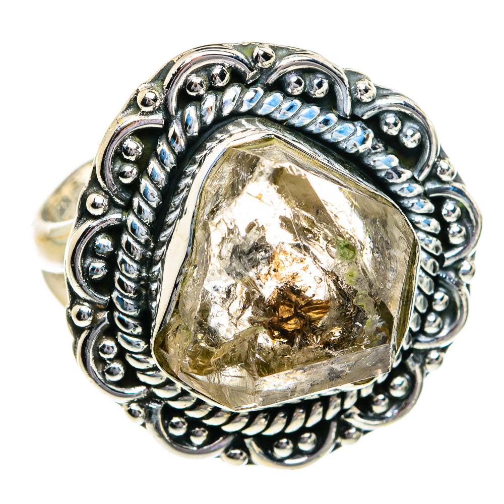 Herkimer Diamond Rings handcrafted by Ana Silver Co - RING80594