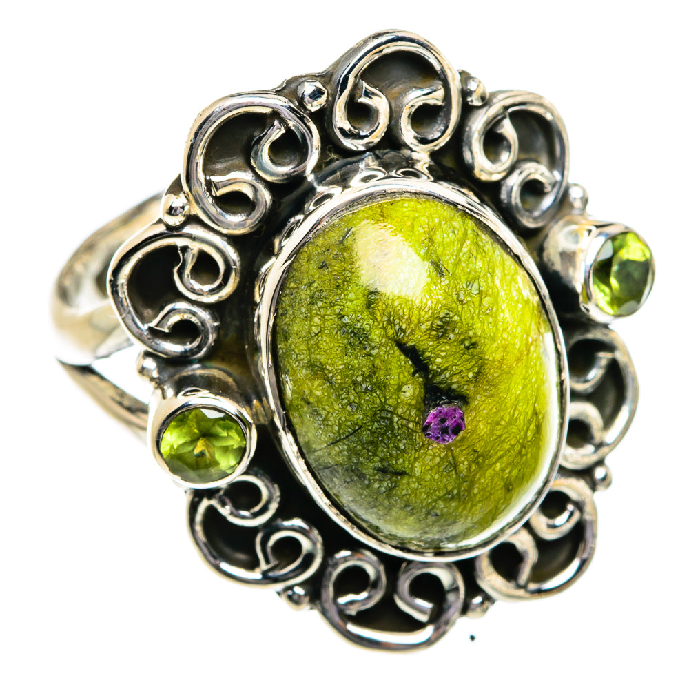 Atlantisite Rings handcrafted by Ana Silver Co - RING80637
