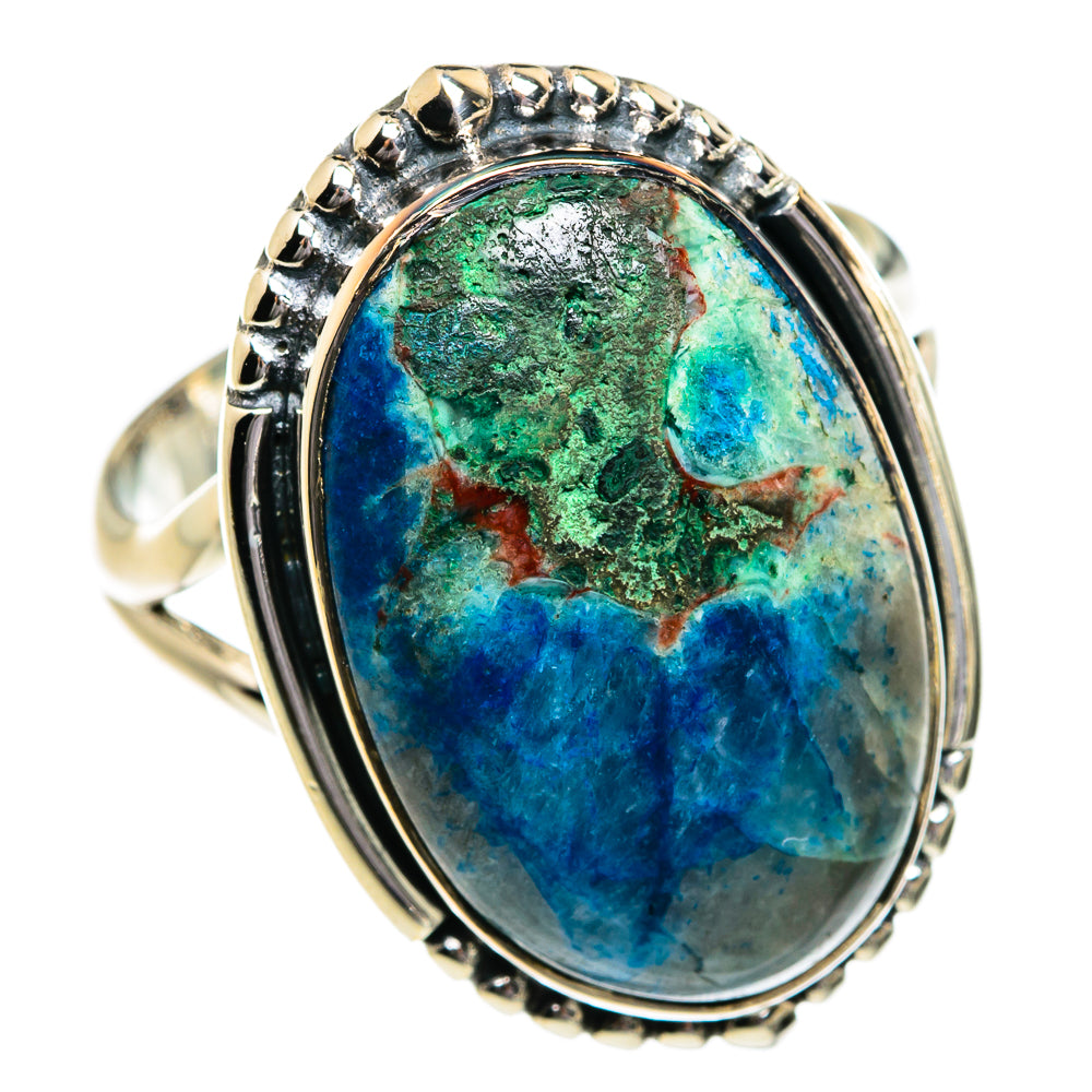 Shattuckite Rings handcrafted by Ana Silver Co - RING80642