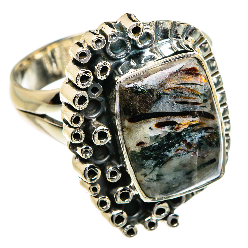 Astrophyllite Rings handcrafted by Ana Silver Co - RING80678