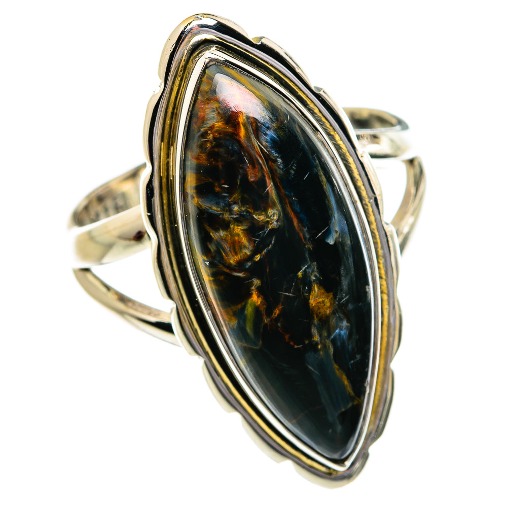 Pietersite Rings handcrafted by Ana Silver Co - RING80689