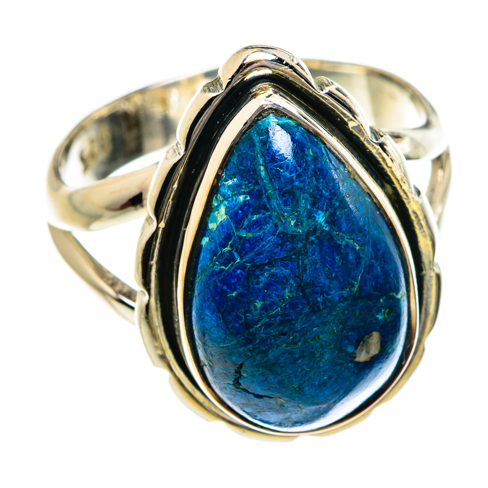 Shattuckite Rings handcrafted by Ana Silver Co - RING80701