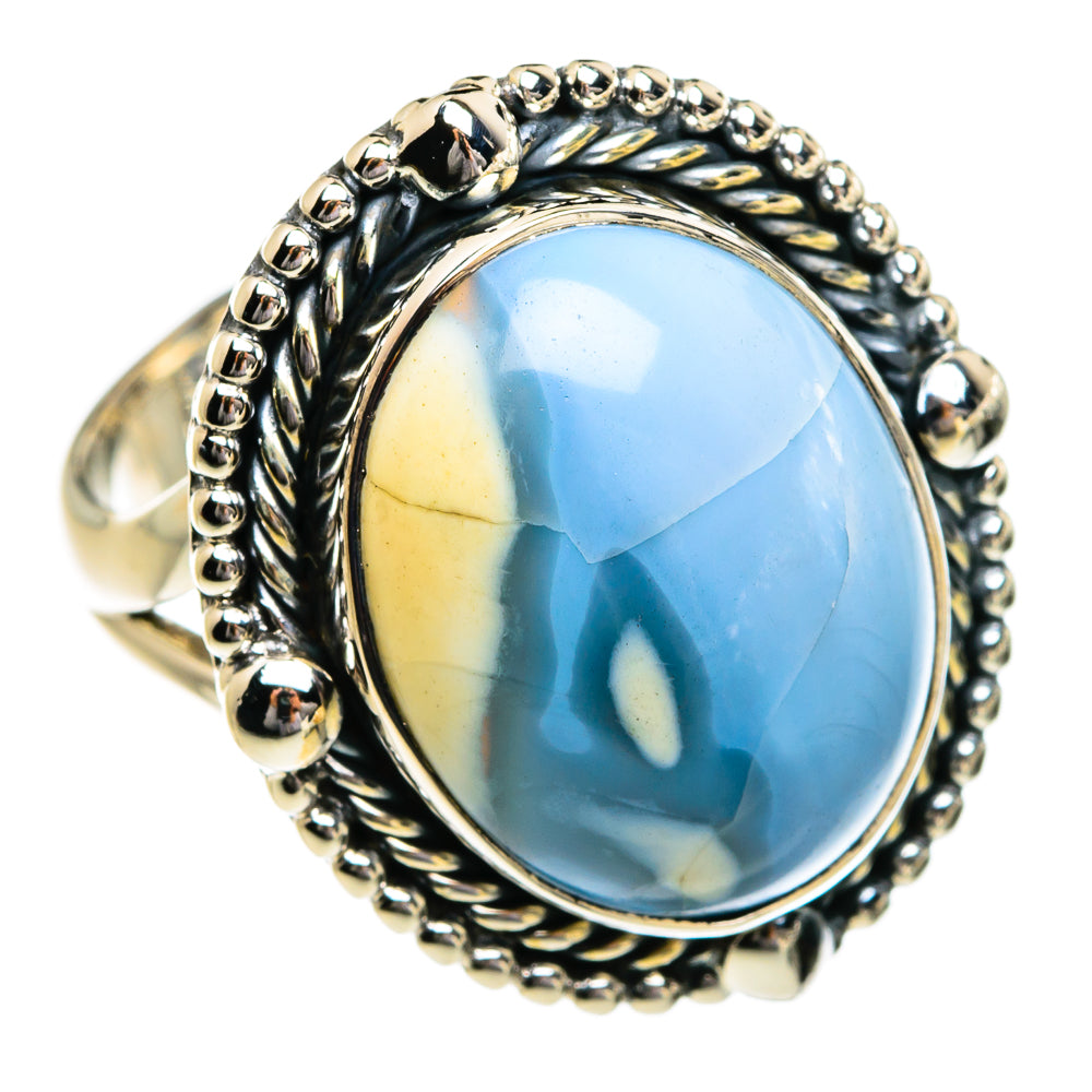 Owyhee Opal Rings handcrafted by Ana Silver Co - RING80703