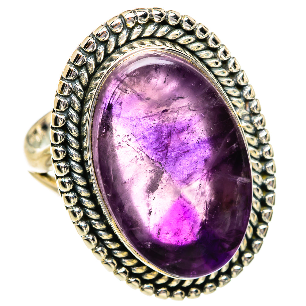 Amethyst Rings handcrafted by Ana Silver Co - RING80713