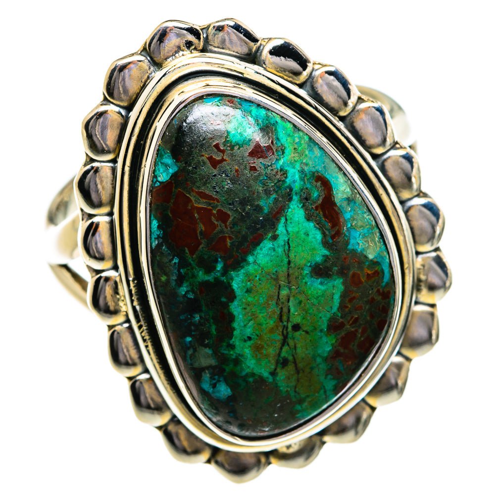 Shattuckite Rings handcrafted by Ana Silver Co - RING80730