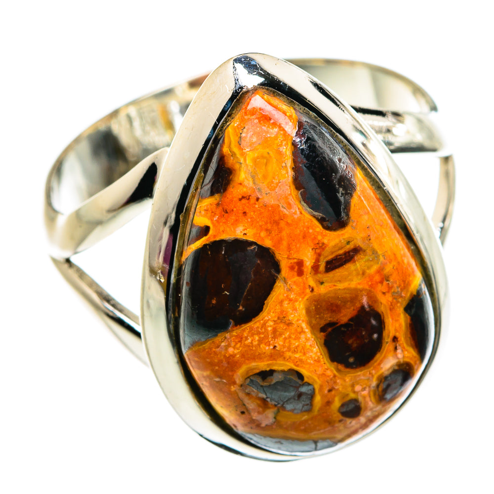 Bauxite Rings handcrafted by Ana Silver Co - RING80733
