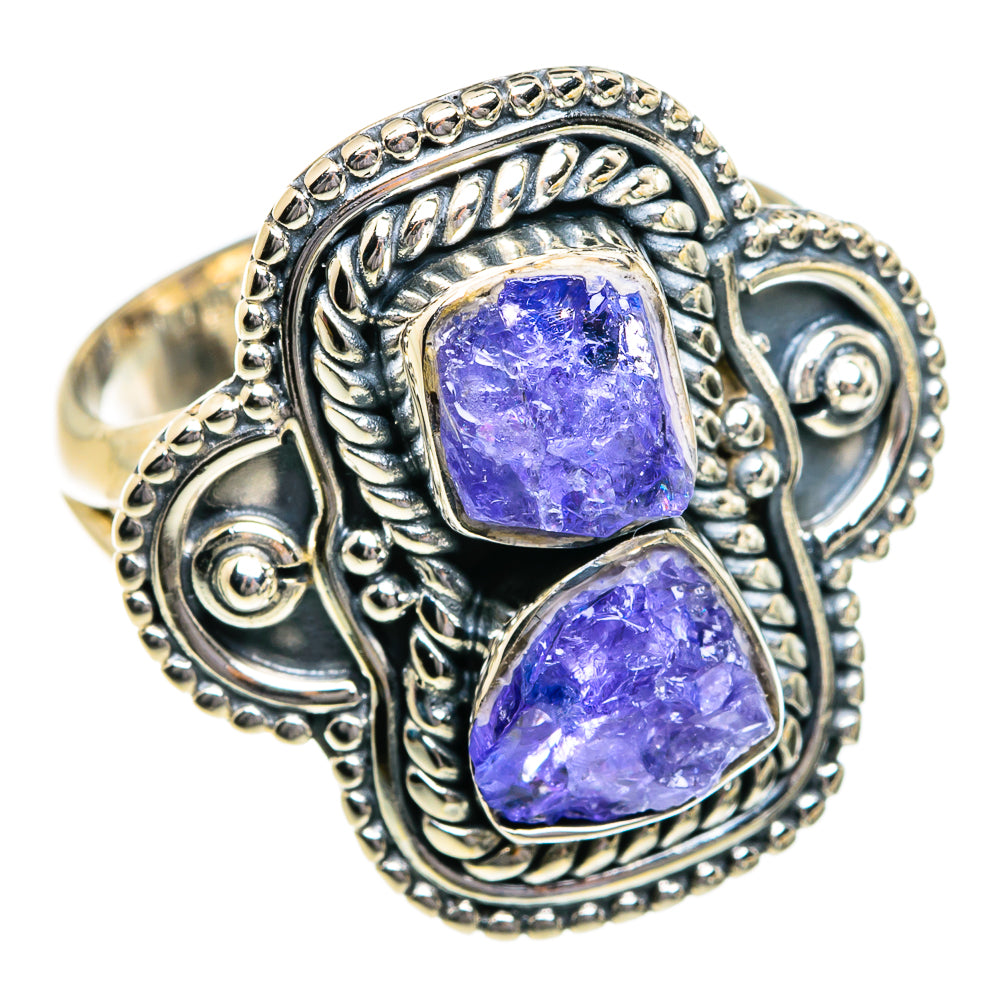 Tanzanite Rings handcrafted by Ana Silver Co - RING80738