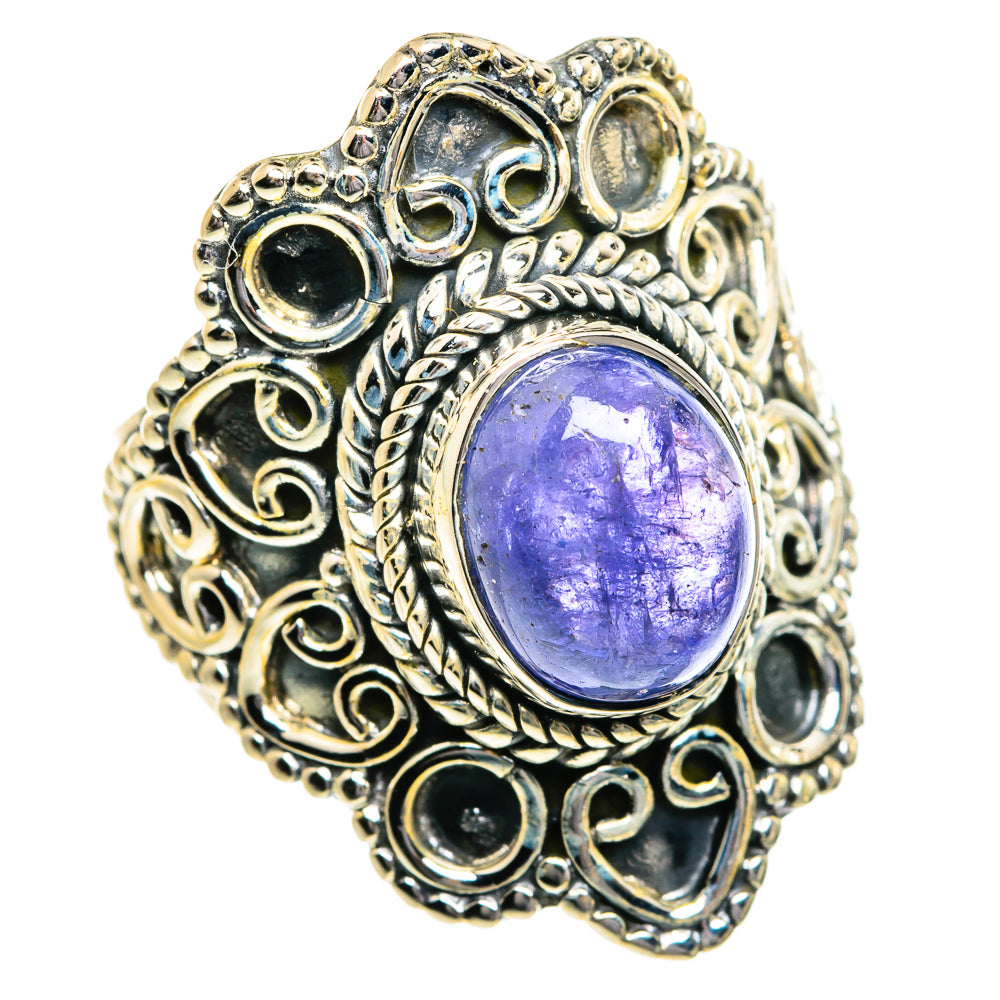 Tanzanite Rings handcrafted by Ana Silver Co - RING80739