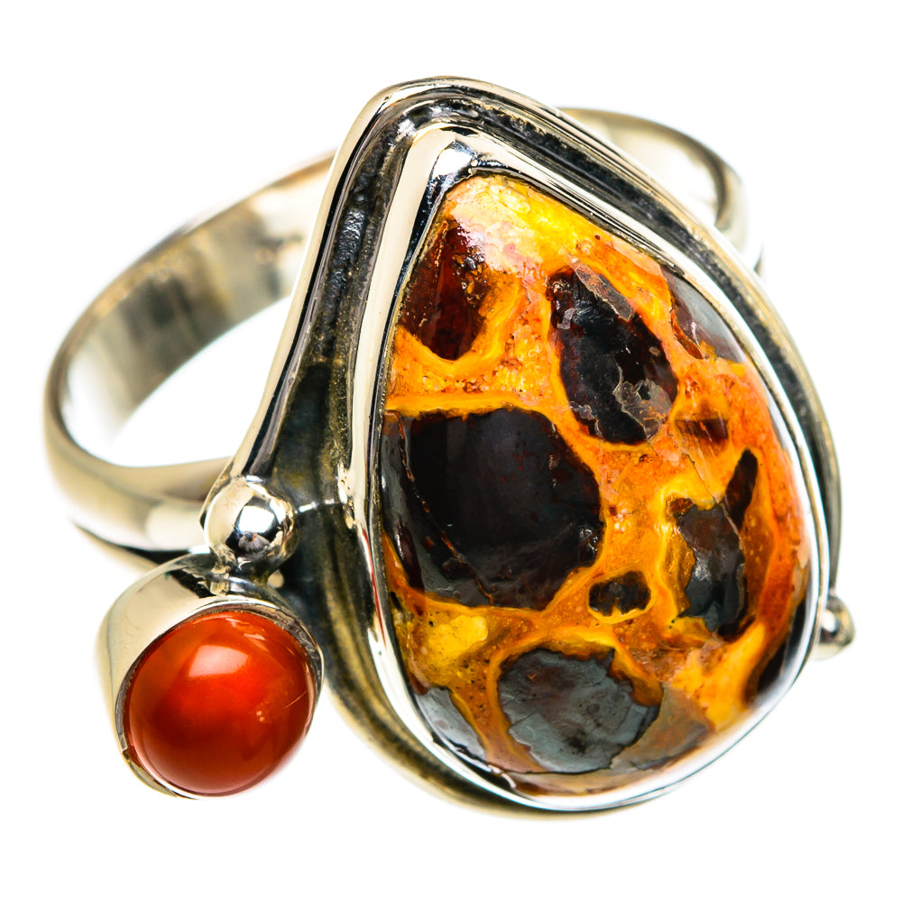 Bauxite Rings handcrafted by Ana Silver Co - RING80762